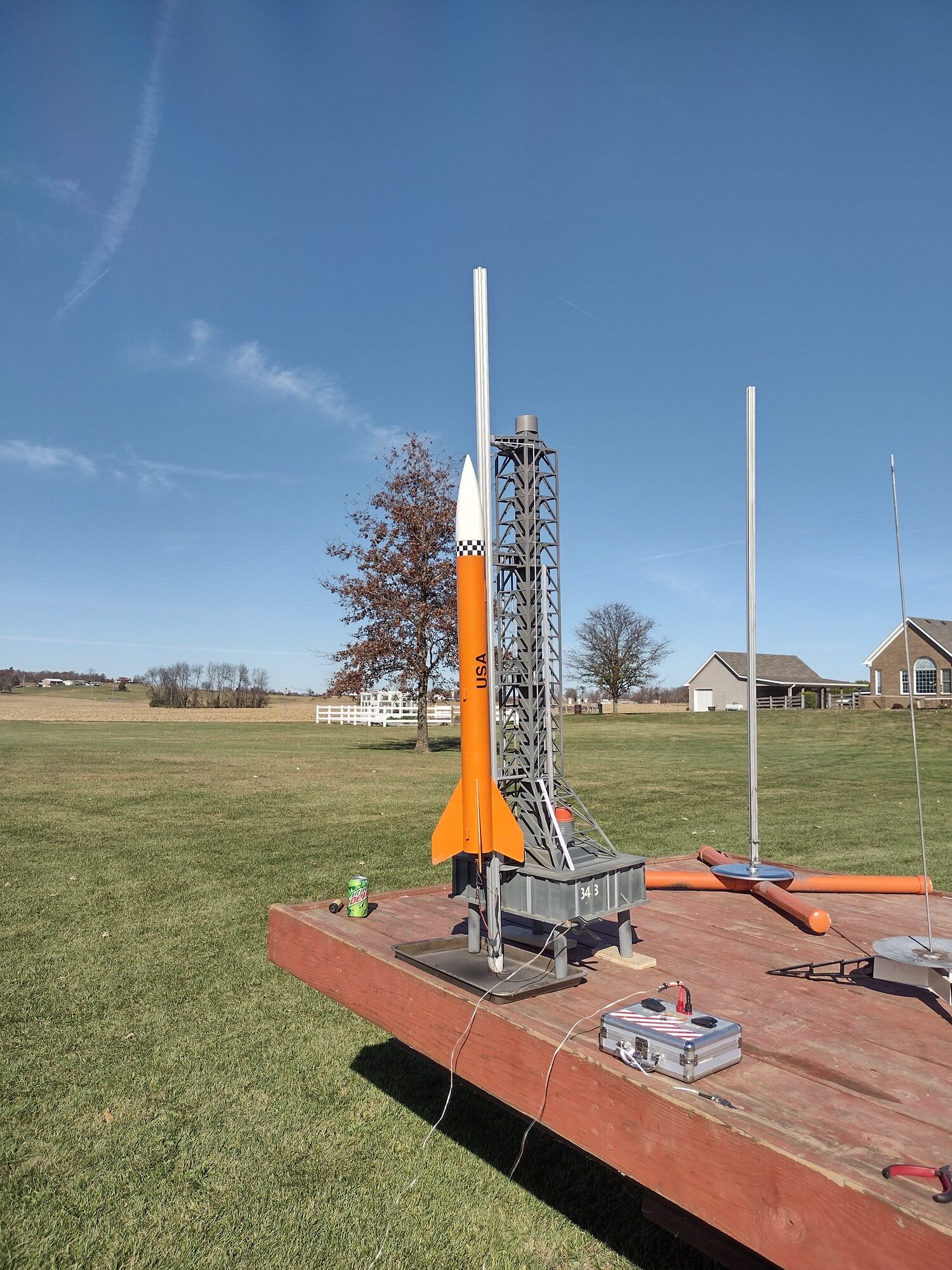 Rocket Day in Rineyville Kentucky